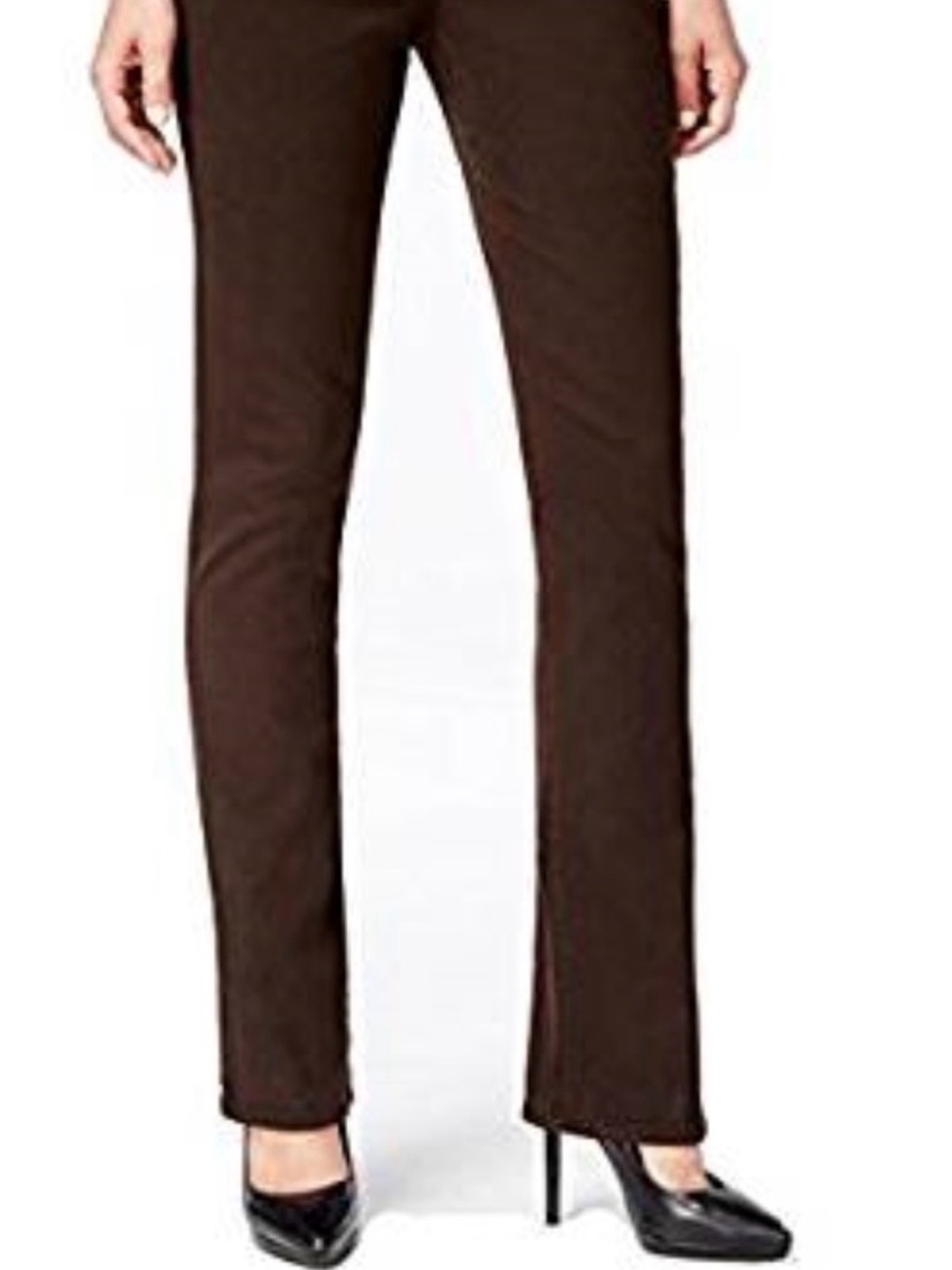 COFFEE BEAN NYDJ Billie Mini Boot Jeans - Like New Size 6